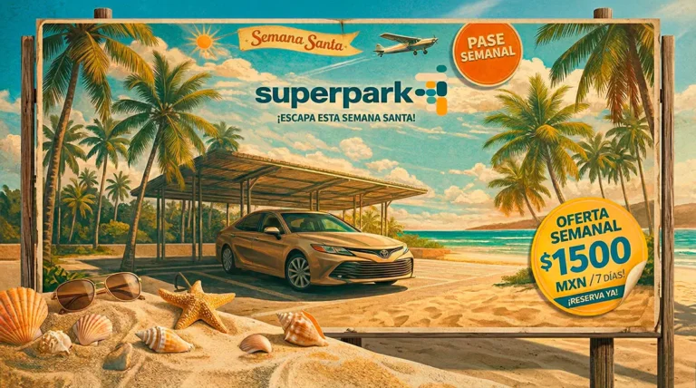 Estacionamiento Larga Estancia Aeropuerto Monterrey: Tarifas Semana Santa